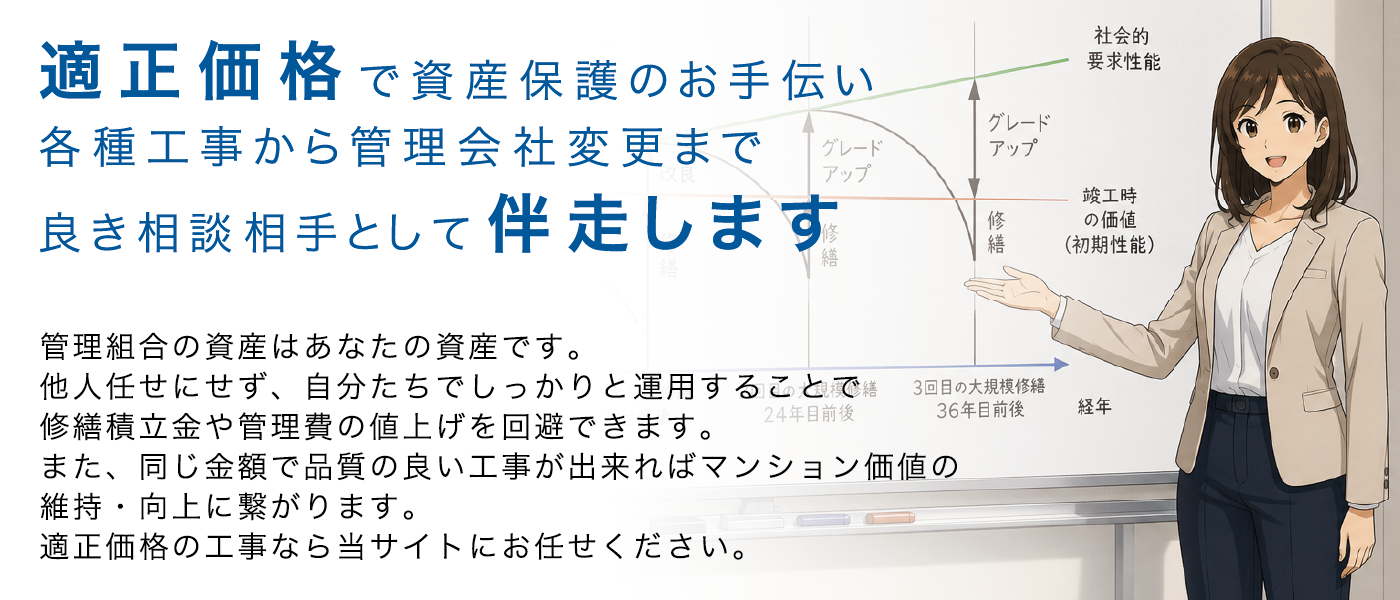 適正価格で資産保護のお手伝い・・・